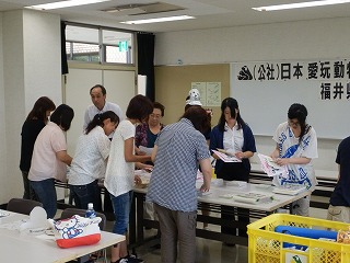 平成２６年度 福井県動物愛護フェスティバル準備会