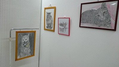 ＳＩＰＹ かんたとふうた　～そして愉快な仲間たち～　絵画展11