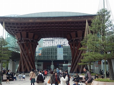 金沢駅2015.3.23