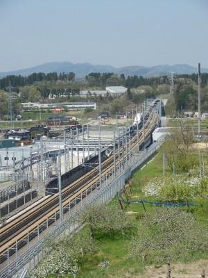 新幹線の見える丘公園7