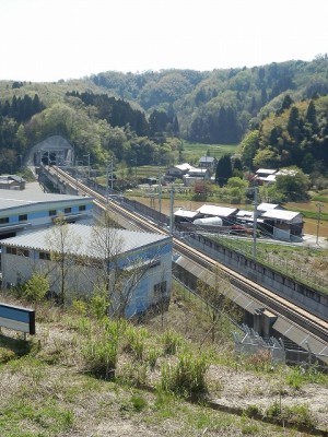 新幹線の見える丘公園4