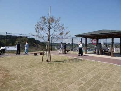 新幹線の見える丘公園2