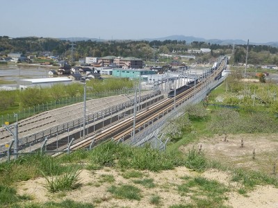 新幹線の見える丘公園5