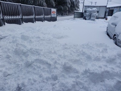 2015.1.25　大雪