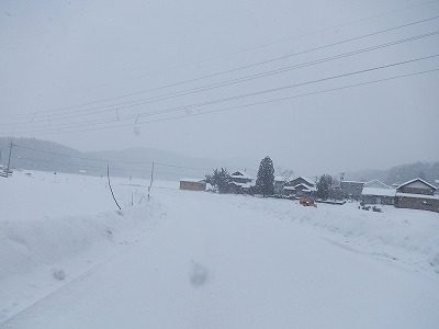 2018.1.27 雪道