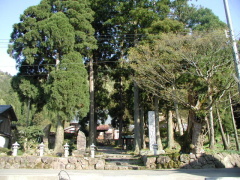 福井県史跡禅林寺
